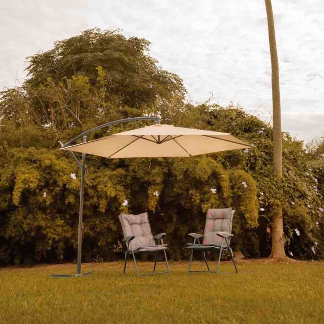 Ombrelone Bora Bora Suspenso Lateral 3m