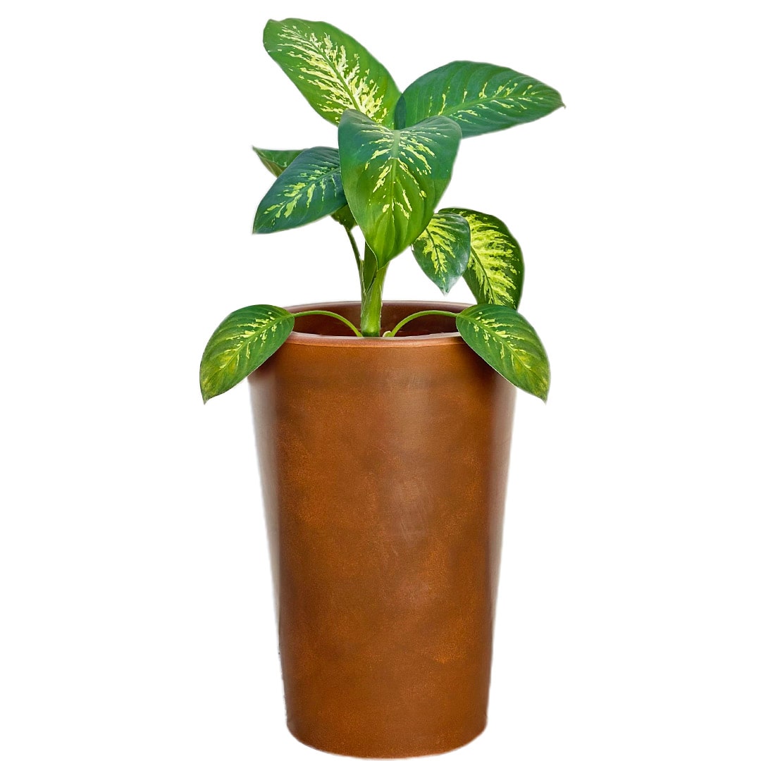 Kit 3 Vasos Damasco Brilhantes