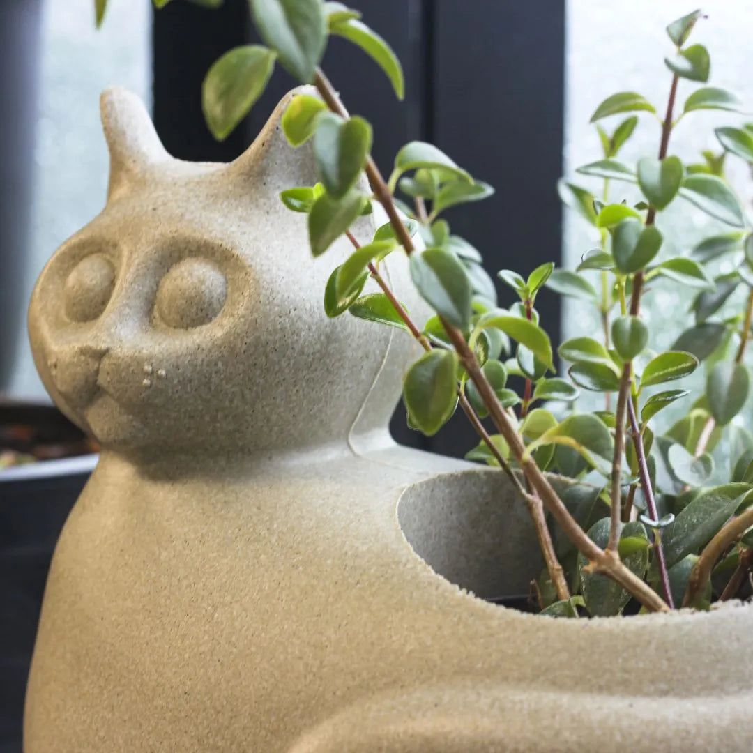 Vaso Decorativo Gato