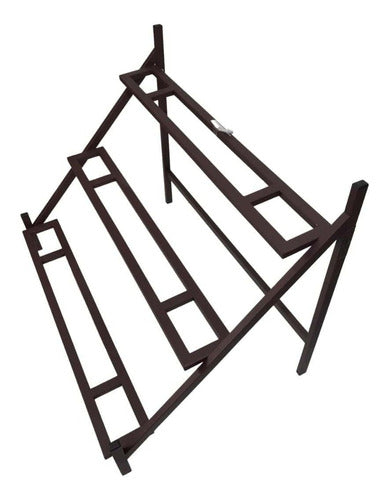 Suporte Escada para Jardineiras de até 80cm