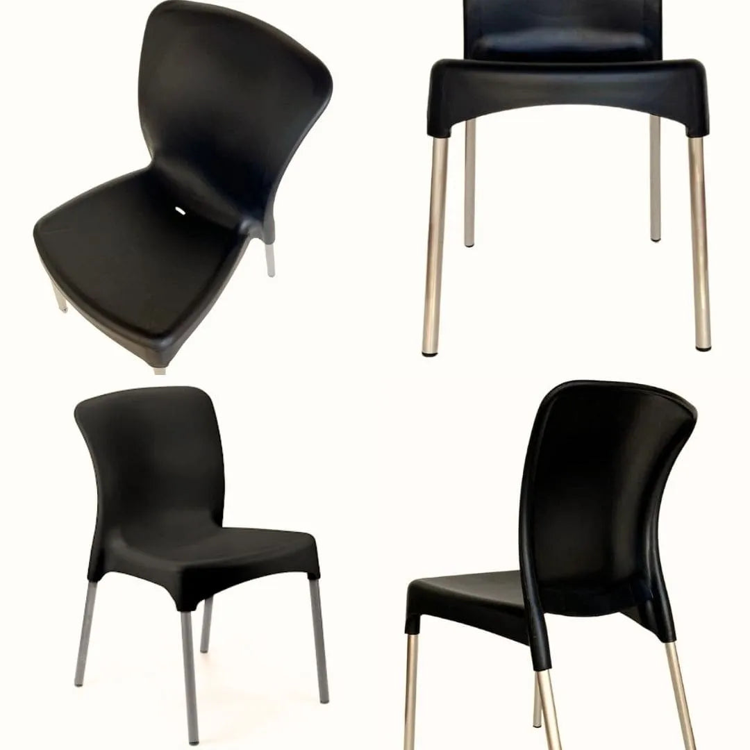 Kit Mesa com 4 Cadeiras - Sec Line da Injeplastec