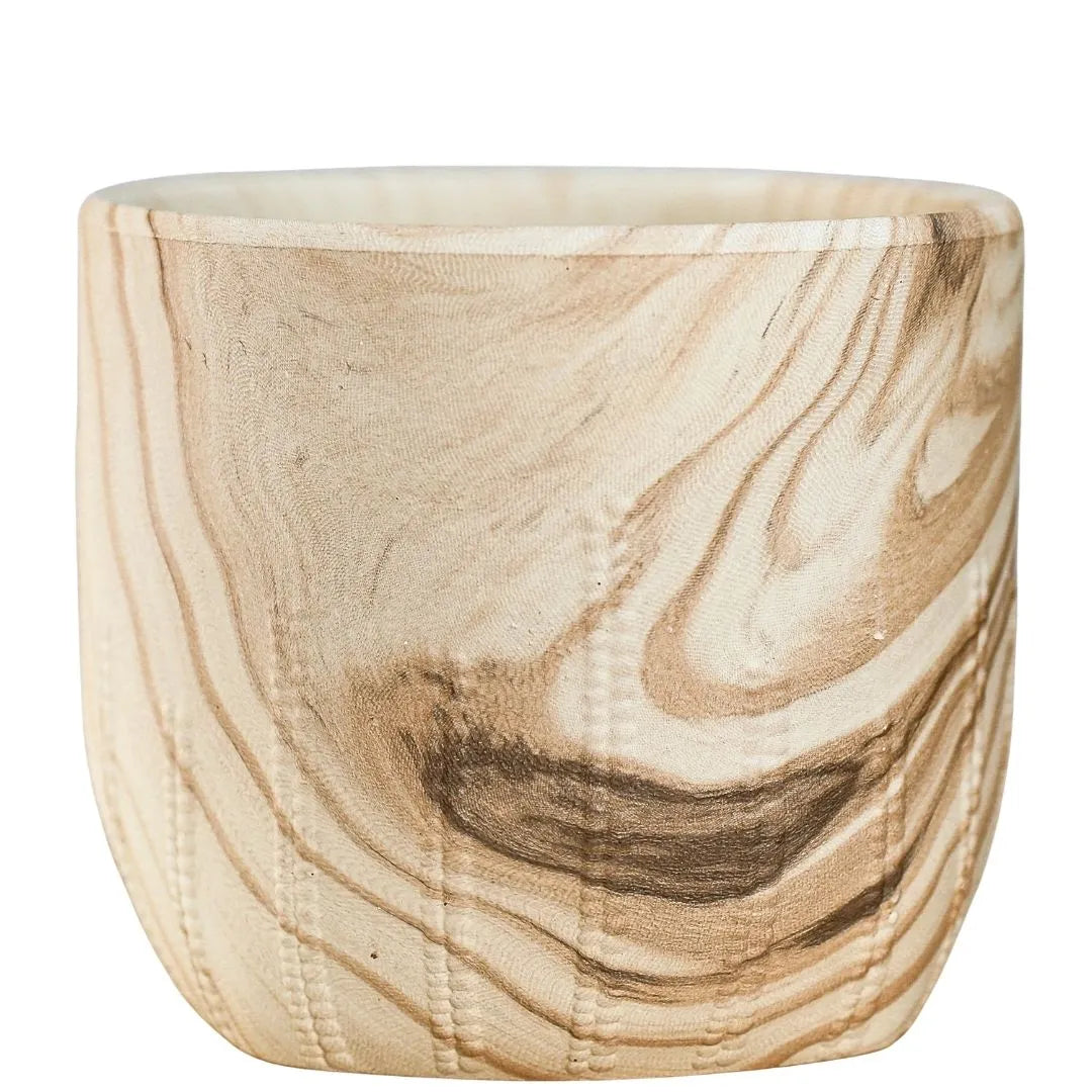 Kit 3 Vasos Linha Genebra em Cerâmica