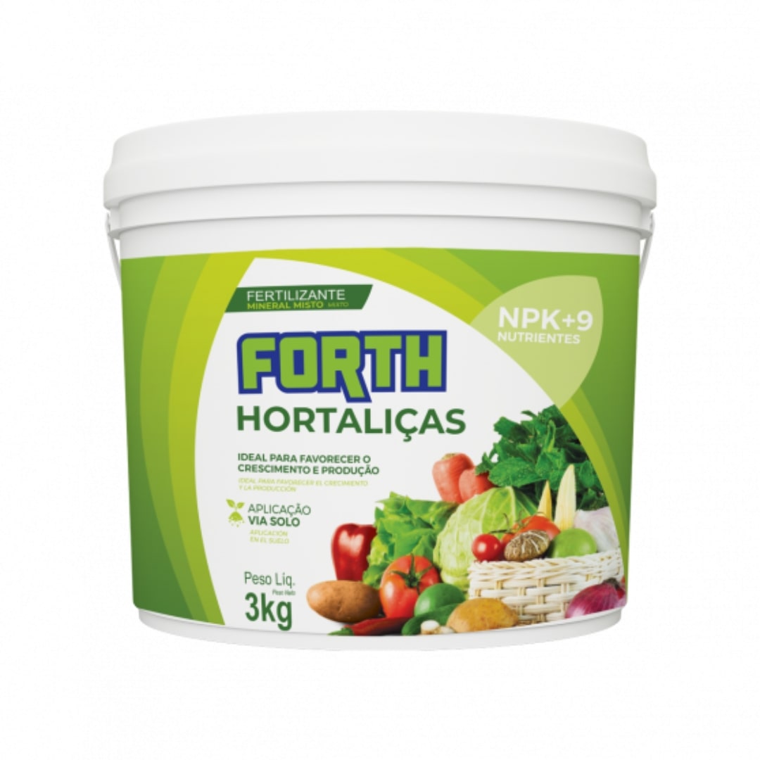 Forth Adubo para Hortaliças 3kg