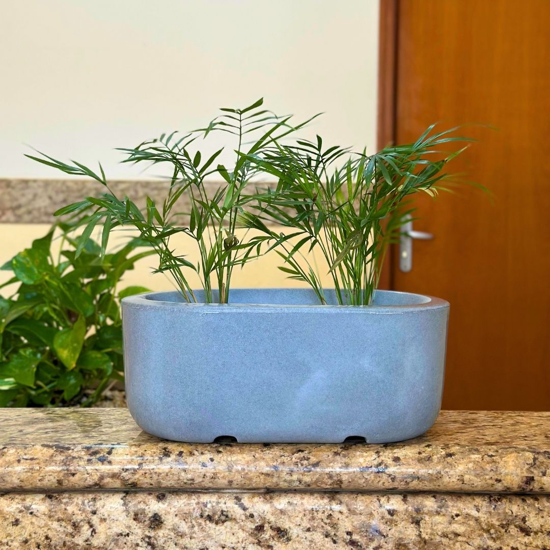 Jardineira Doha em Polietileno 30x17cm