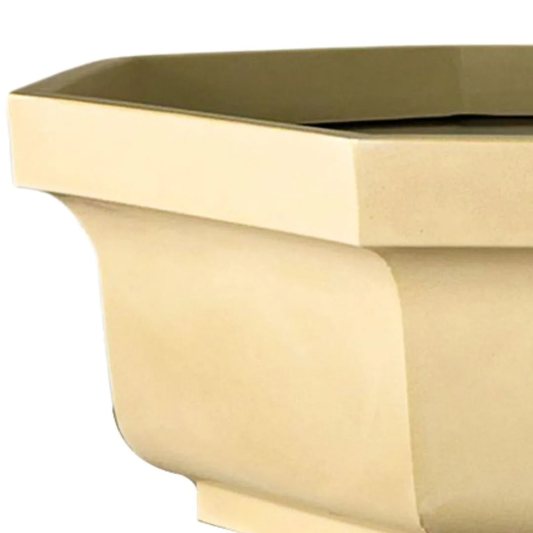 Vaso Bacia Oitavado Siena em Polietileno