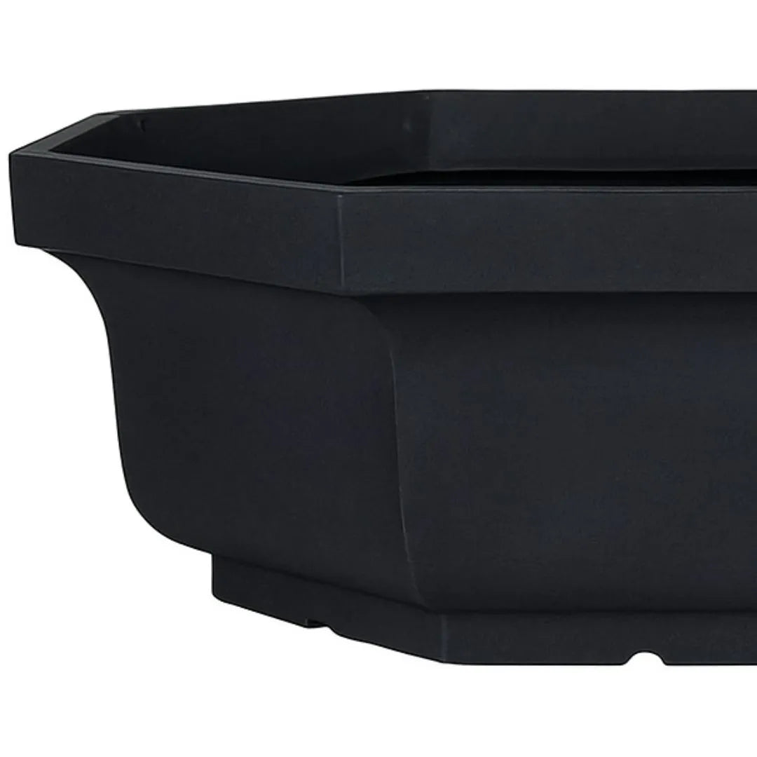 Vaso Bacia Oitavado Siena em Polietileno