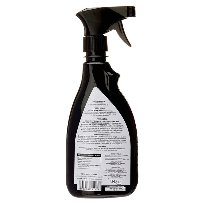 Inseticida Acaricida Forth 500ml
