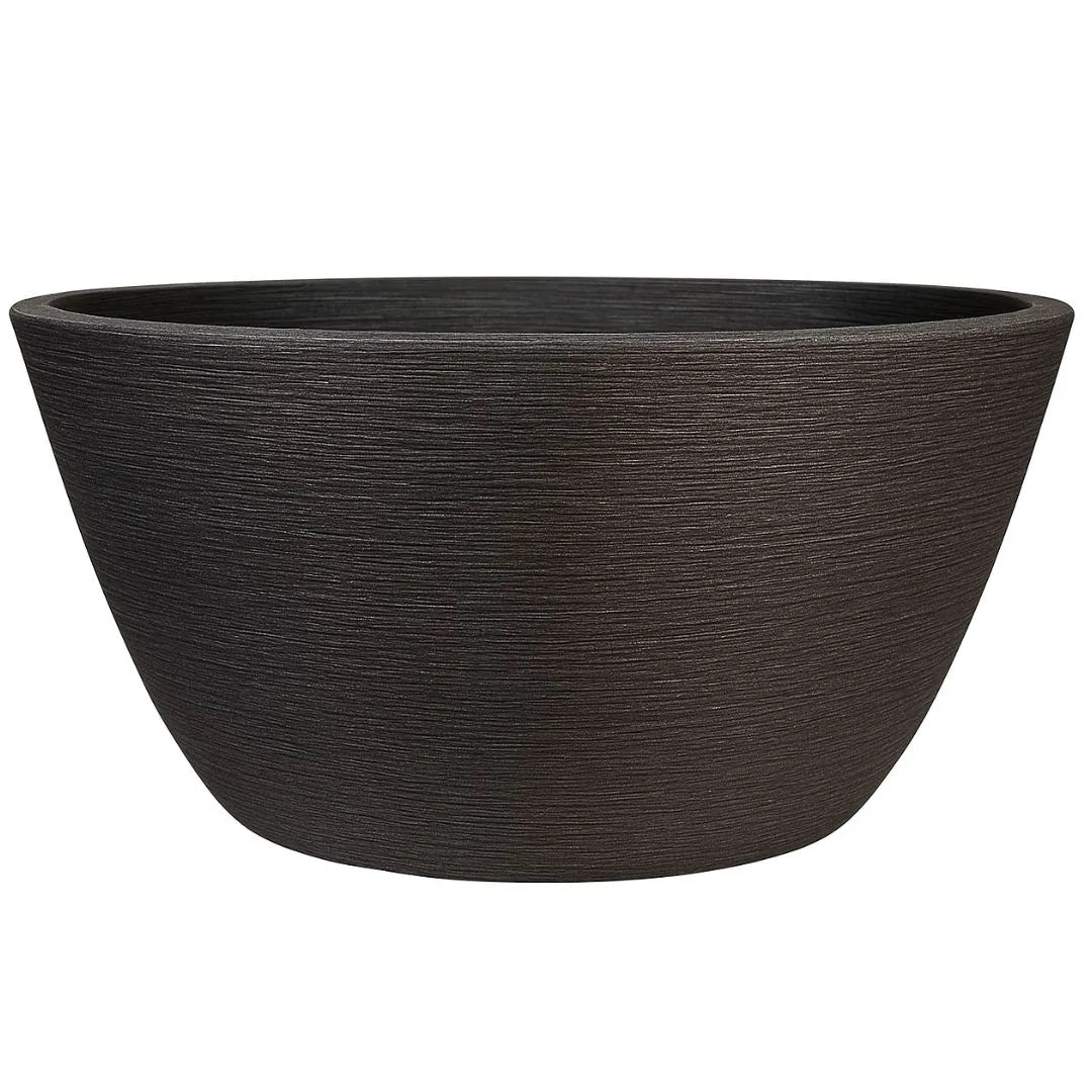 Vaso Bacia Pequim Texturizado em Polietileno 52cm