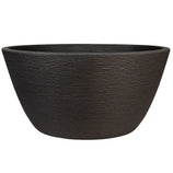 Vaso Bacia Pequim Texturizado em Polietileno 52cm