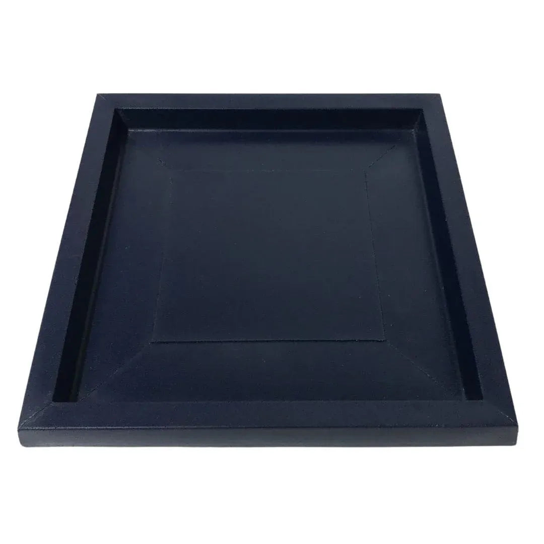 Prato Quadrado de Chão em Polietileno