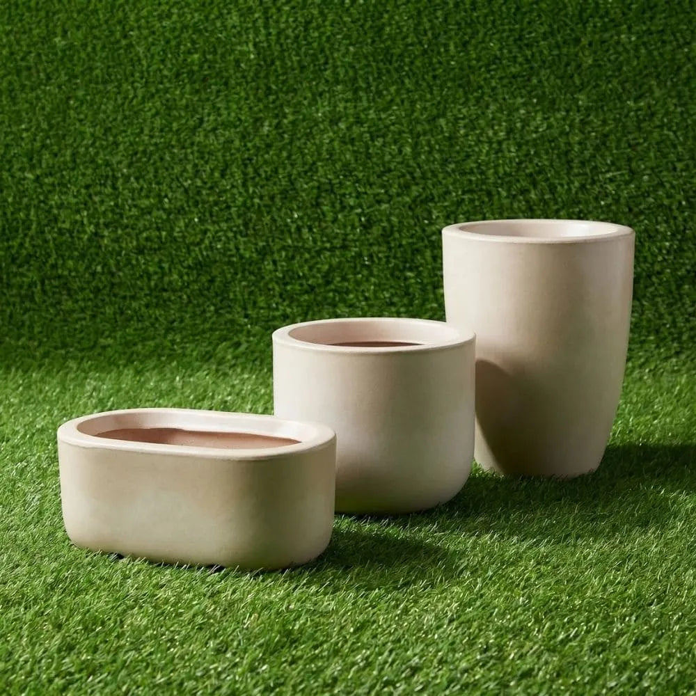 Kit 3 Vasos em Polietileno Doha e Pequim