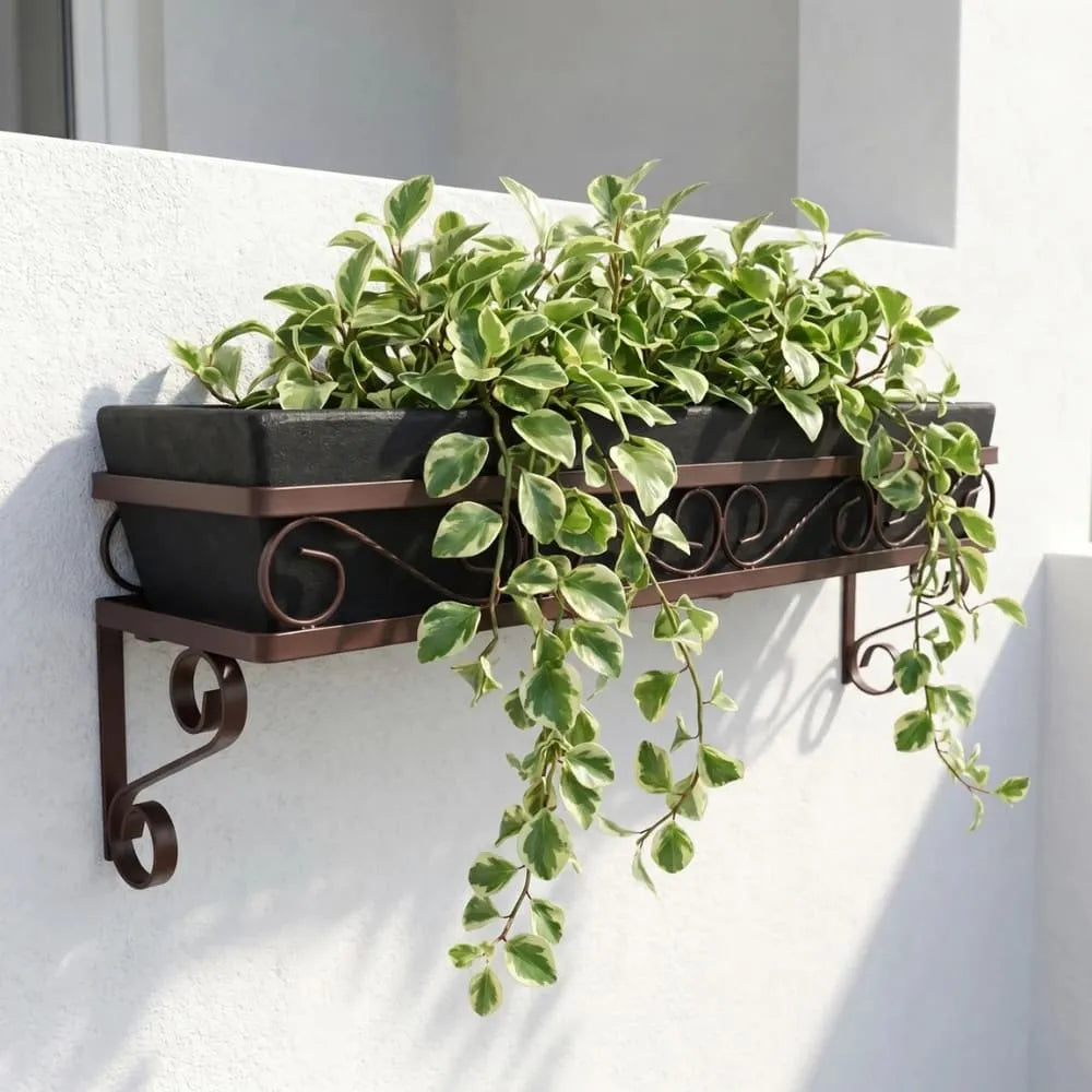 Suporte de Parede Mão Francesa para Jardineiras