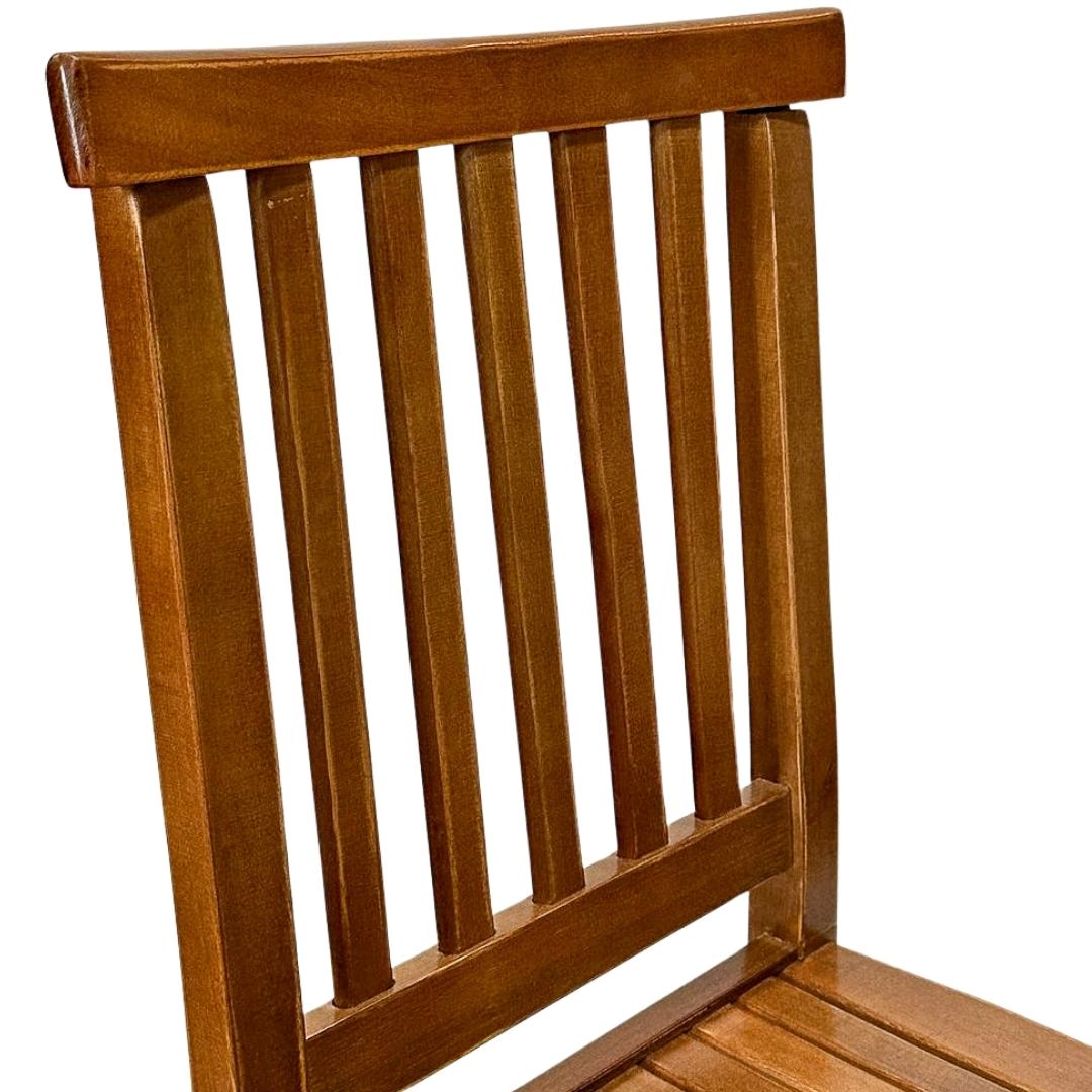 Cadeira Mineira de Madeira Maciça