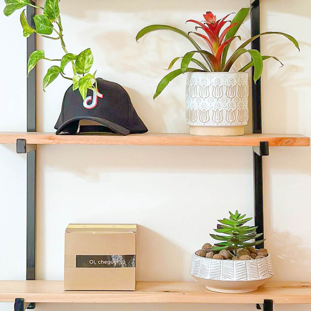 Vaso Cachepot Bacia de Cerâmica