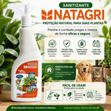 Natagri Defensivo Sanitizante Inseticida 500ml