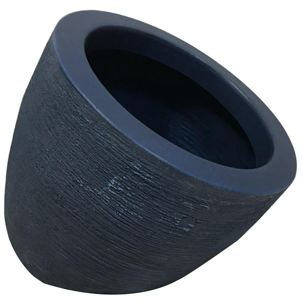 Vaso Deitado para Paisagismo em Gramas e Corrente de Calha