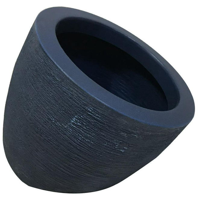 Vaso Deitado para Paisagismo em Gramas e Corrente de Calha