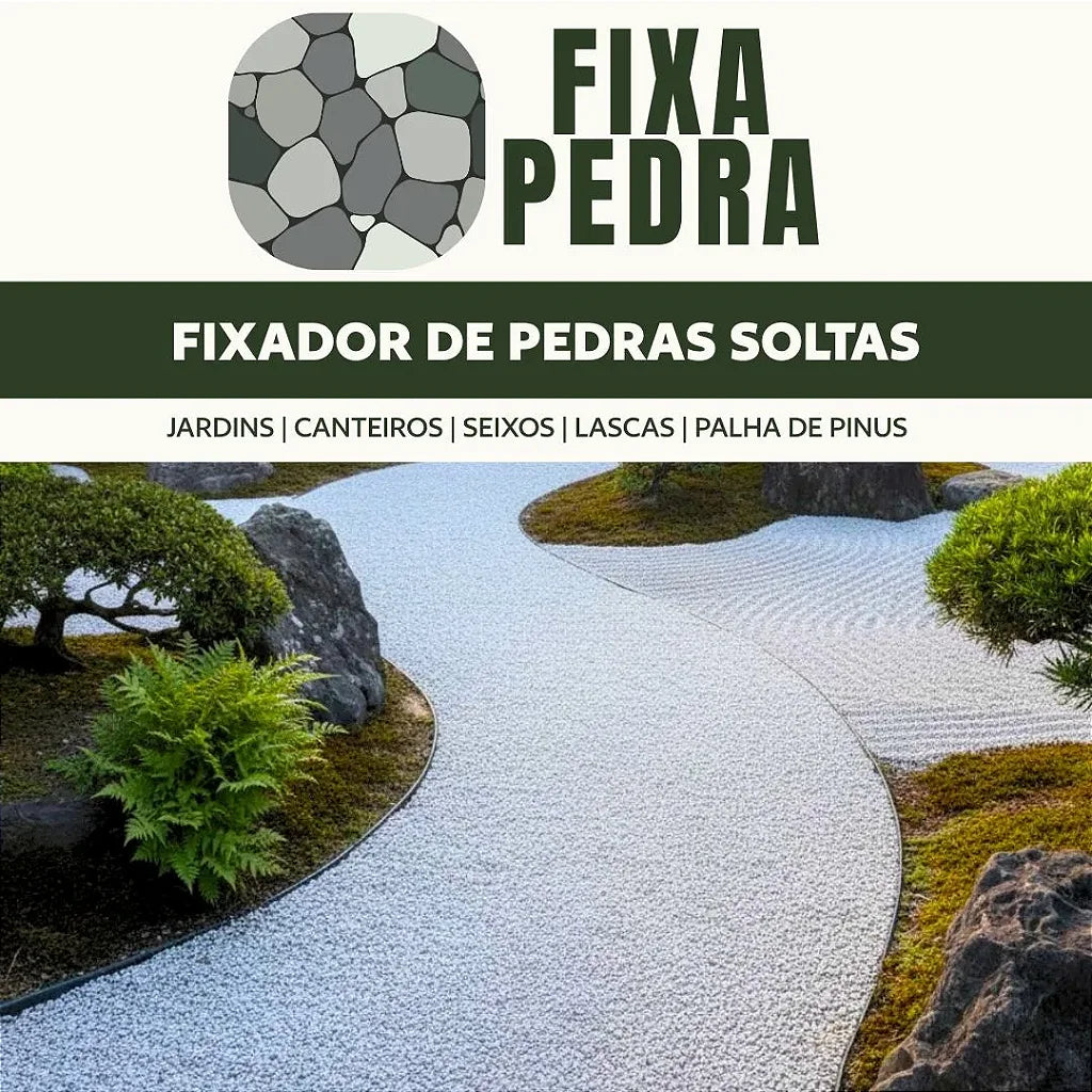 Fixador de Pedras Soltas e Seixos 1L