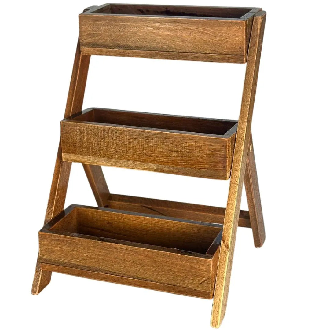 Suporte Vertical para Vasos de Suculenta