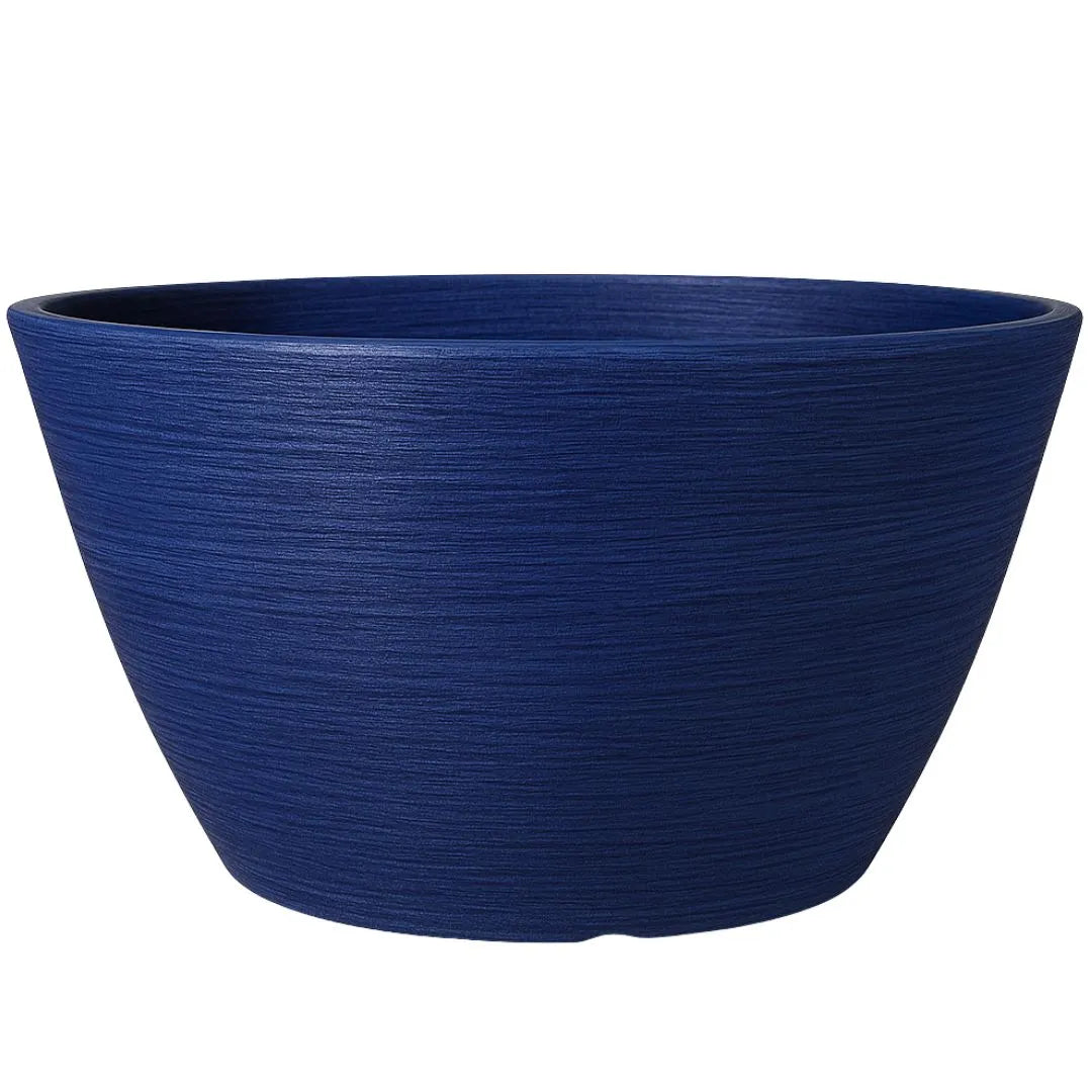 Vaso Bacia Pequim Texturizado em Polietileno 52cm