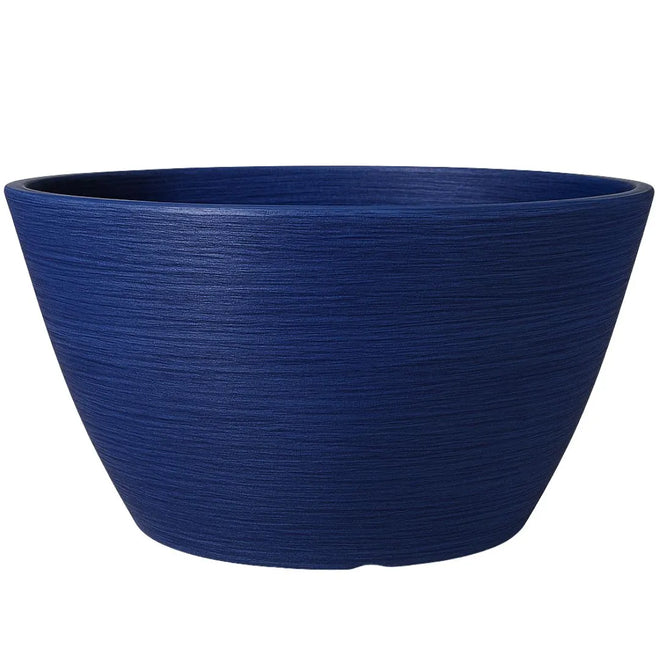 Vaso Bacia Pequim Texturizado em Polietileno 52cm