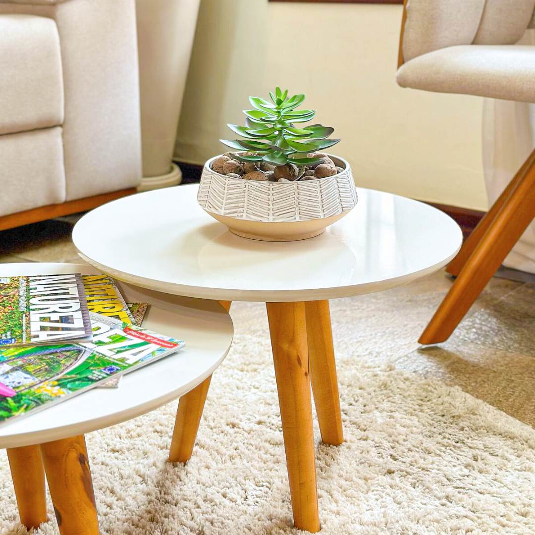 Vaso Cachepot Bacia de Cerâmica