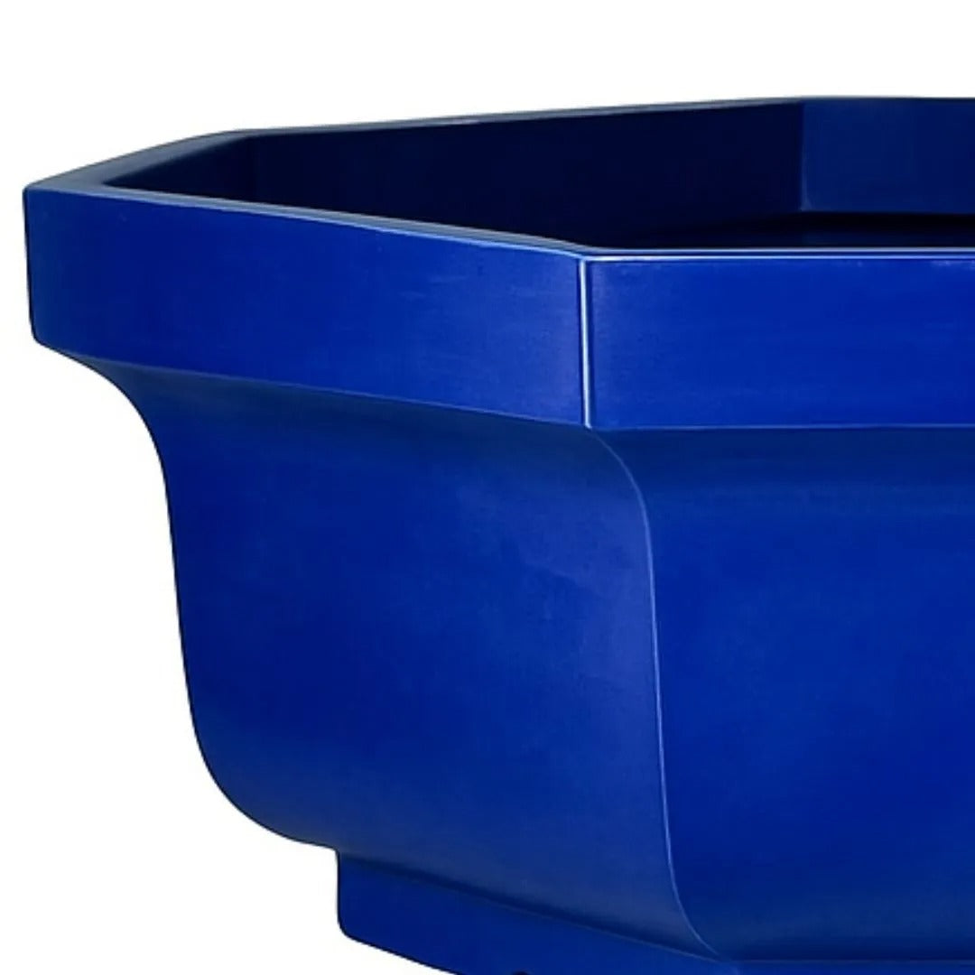 Vaso Bacia Oitavado Siena em Polietileno