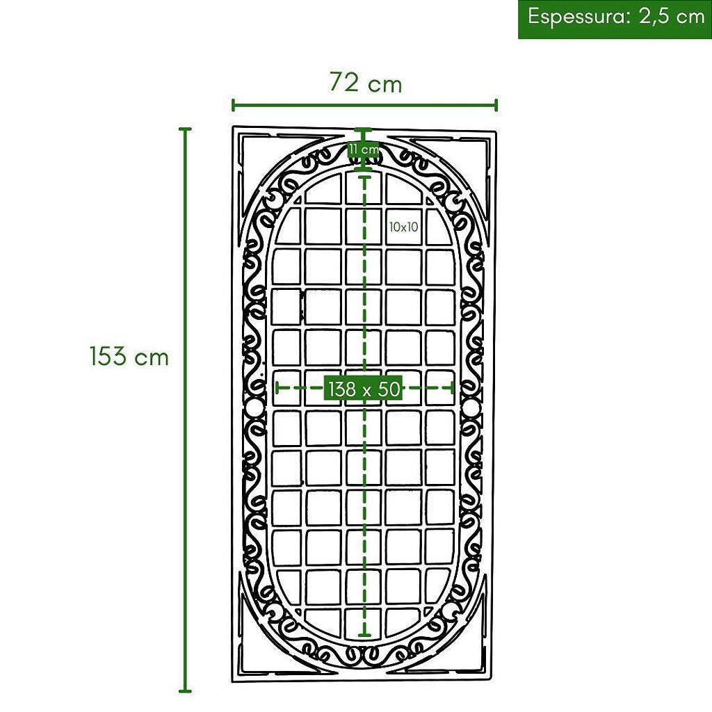 Jardim Vertical Mandala de Ferro e Madeira