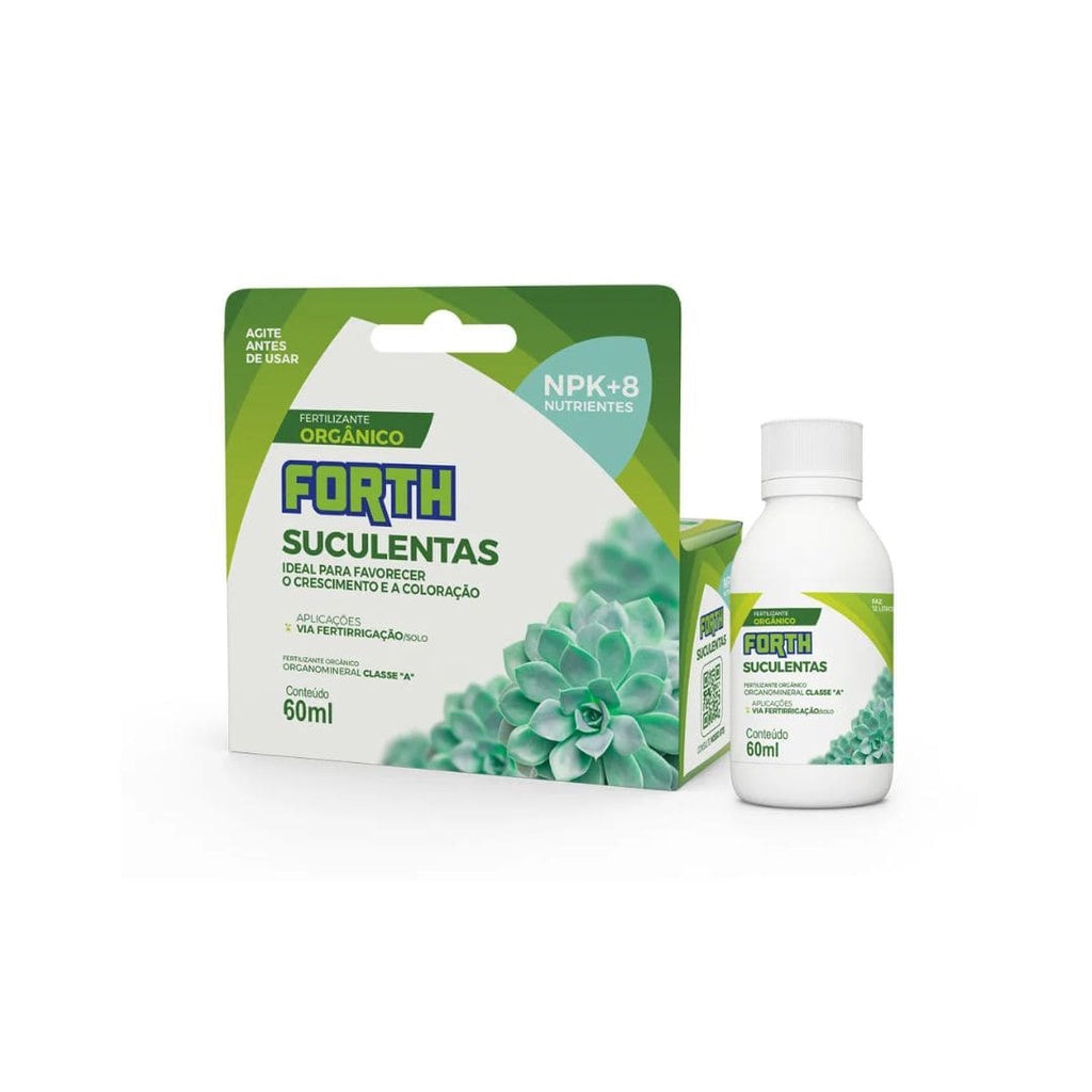 Forth Adubo Orgânico para Suculentas 60ml
