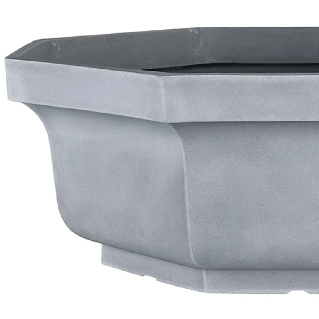 Vaso Bacia Oitavado Siena em Polietileno