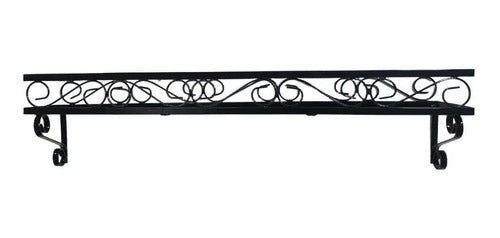 Suporte de Parede Mão Francesa para Jardineiras 100cm