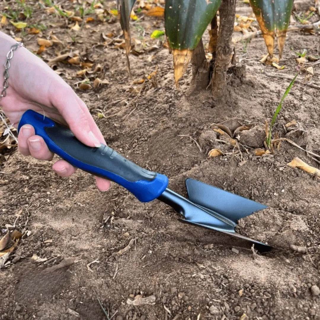 Kit Ferramentas para Jardinagem 2 peças - Preto