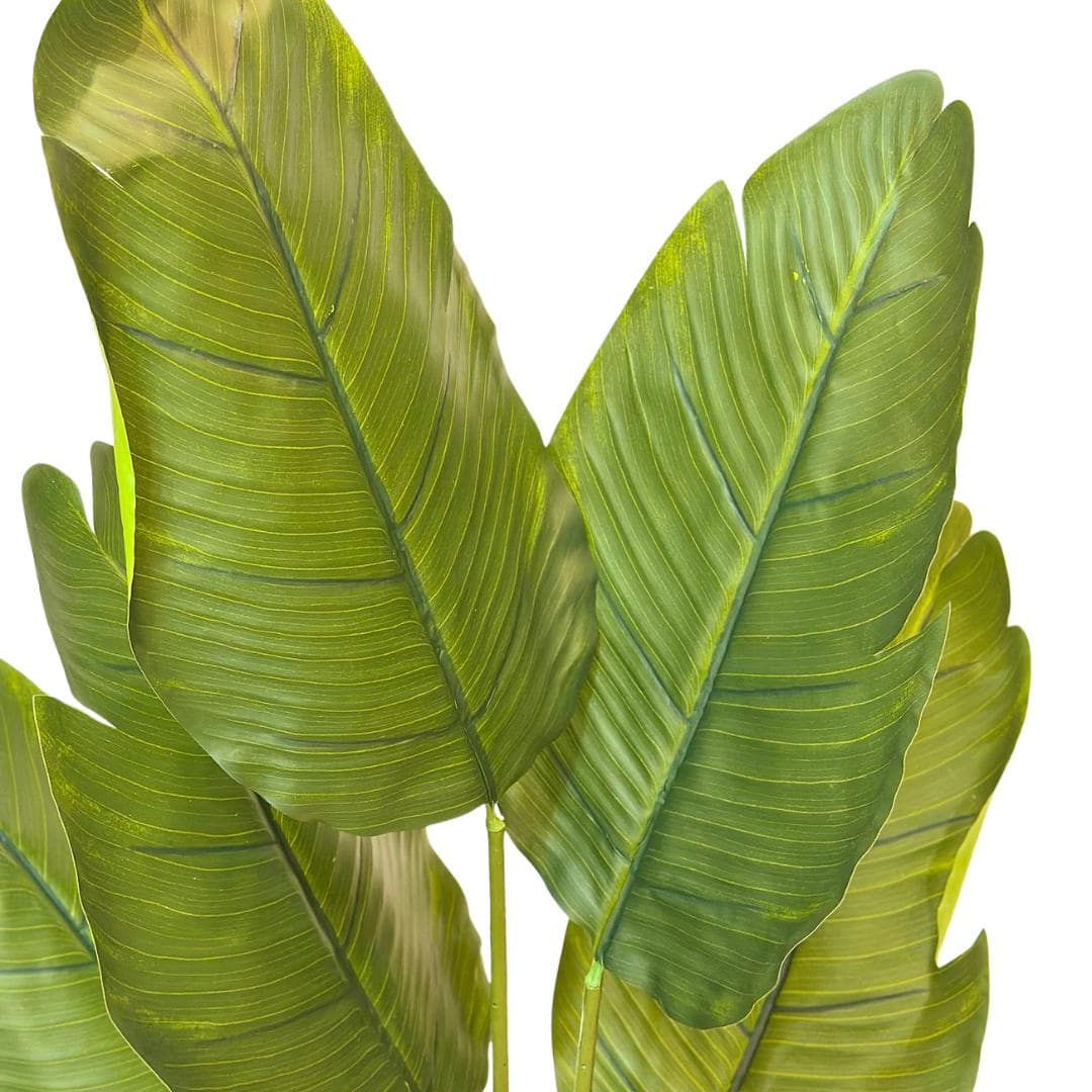 Planta Artificial Bananeira de Jardim Árvore Realista 1,15m