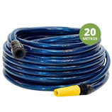 Mangueira de Jardim 1/2" Trançada com Esguicho PVC