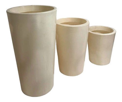 Kit 3 Vasos Damasco Brilhantes