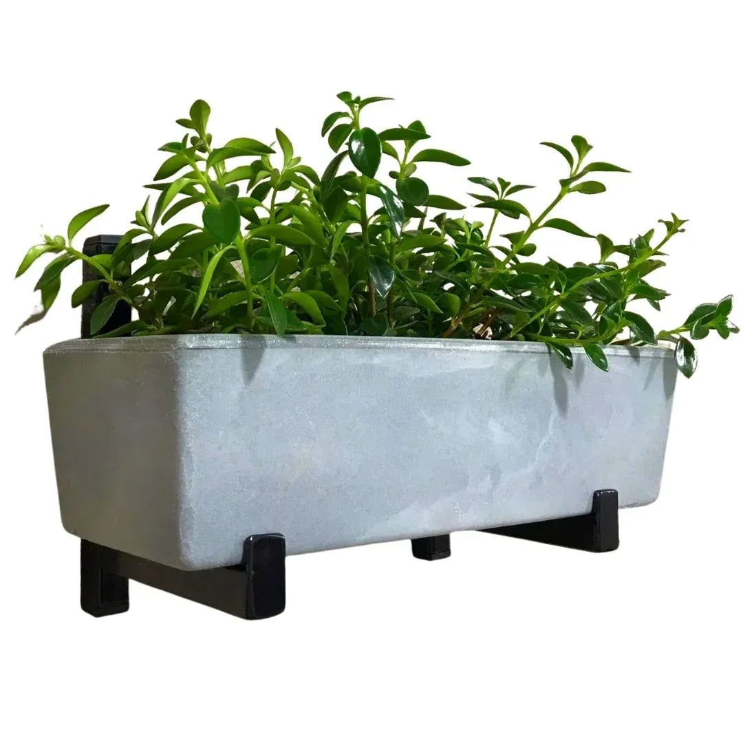 Suporte Jardim Vertical com Jardineira