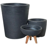 Kit 3 Vasos Decorativos para Pequenos Espaços