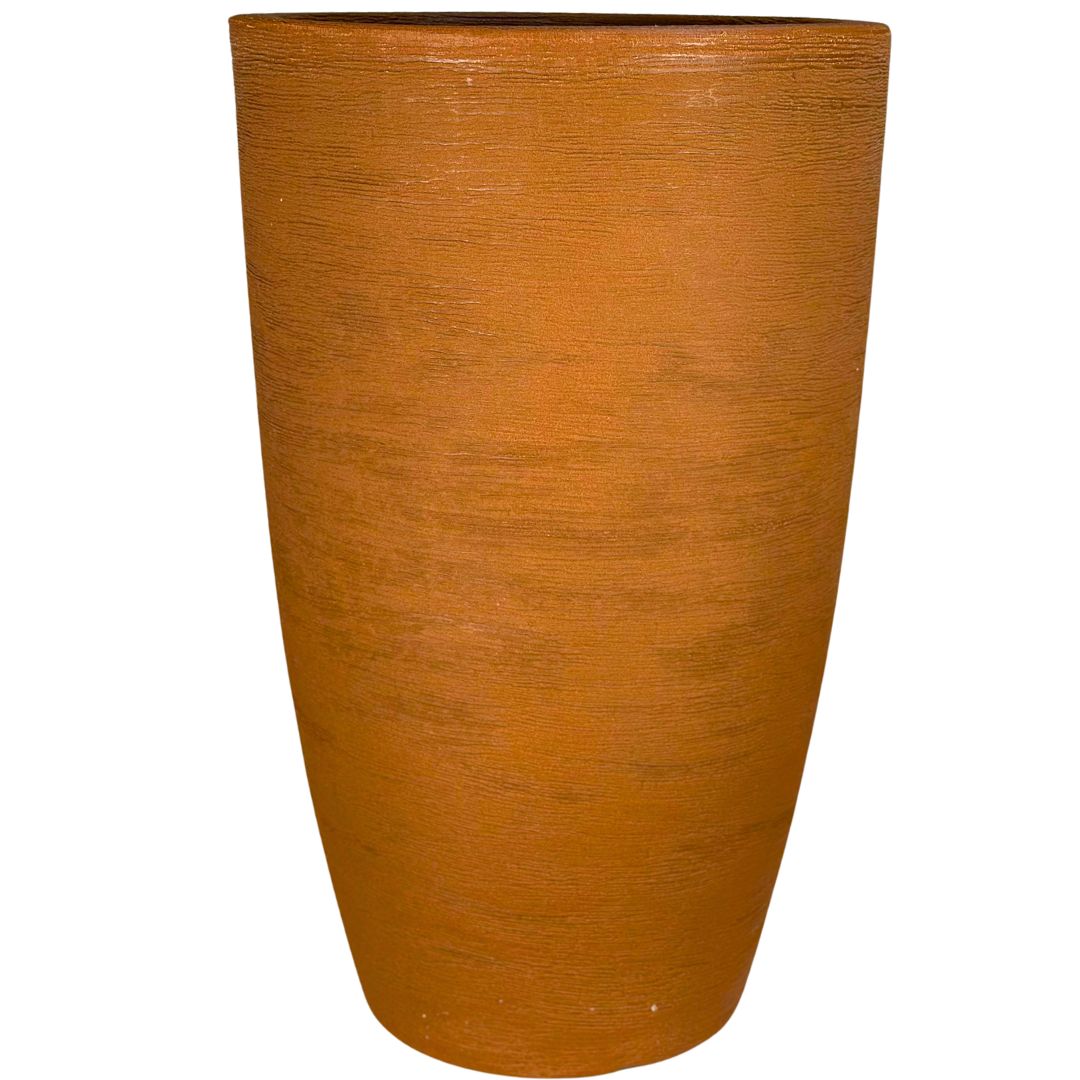 Vaso Pequim em Polietileno Texturizado 68x42cm