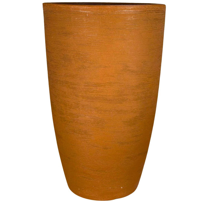 Vaso Pequim em Polietileno Texturizado 68x42cm