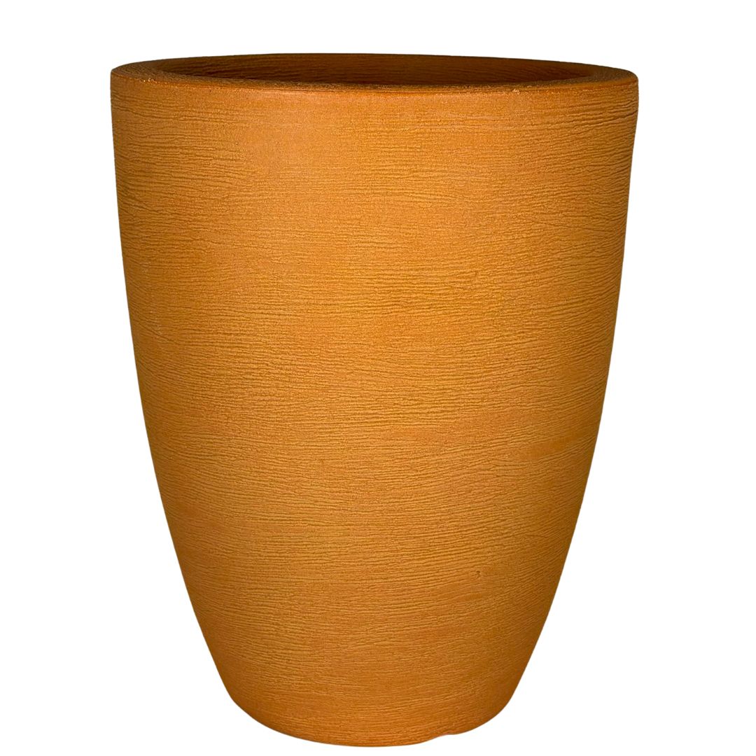 Vaso Pequim em Polietileno Texturizado 41x32cm