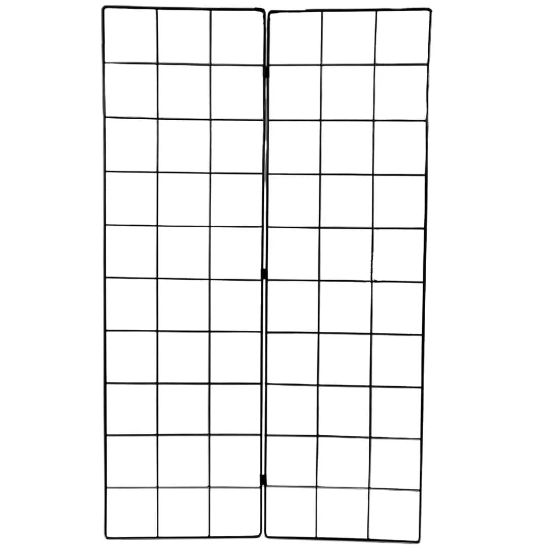 Suporte para Jardim Vertical Painel Treliça Dobrável