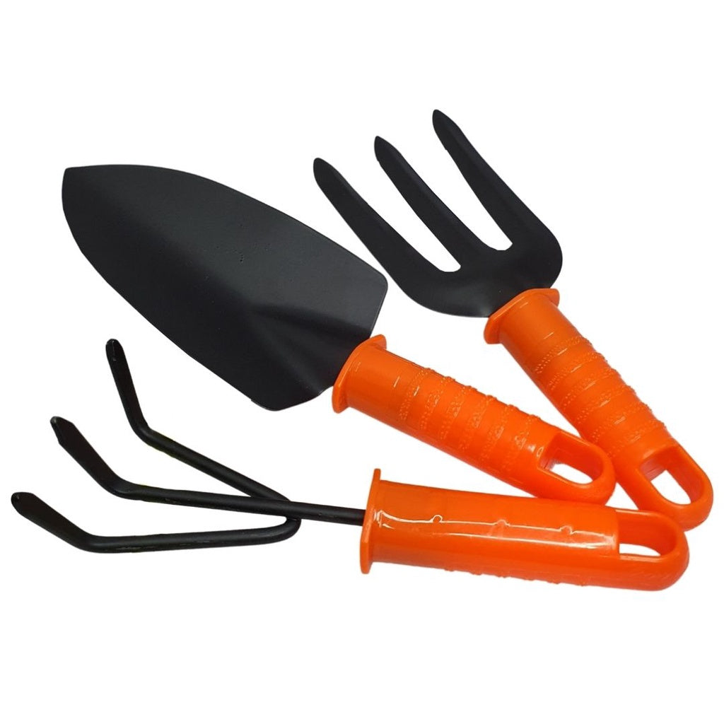 Kit de Ferramentas para Jardinagem - 3 peças