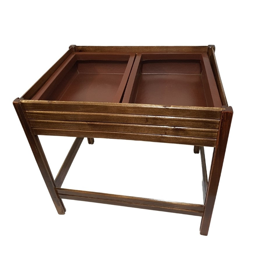 Mesa Para Horta Vertical com 2 Vasos