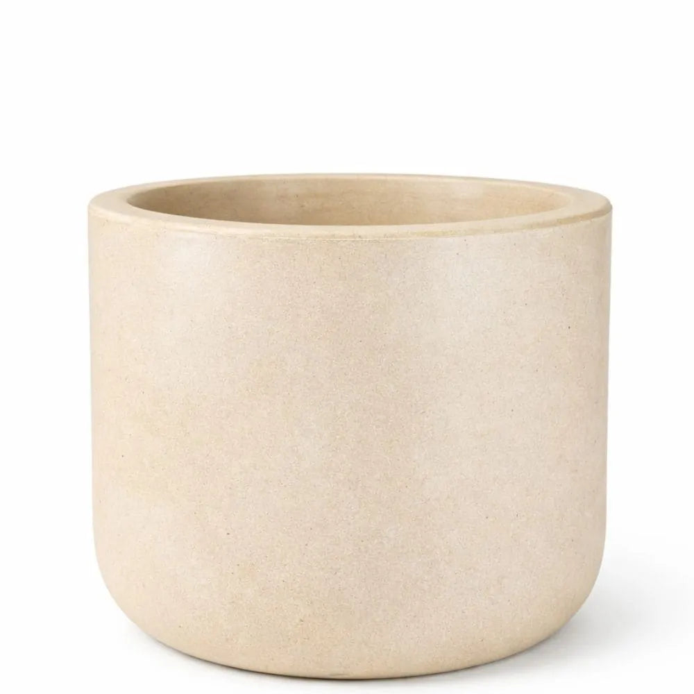 Vaso Cilíndrico Linha Doha em Polietileno