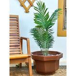 Vaso Oitavado Siena em Polietileno 48cm