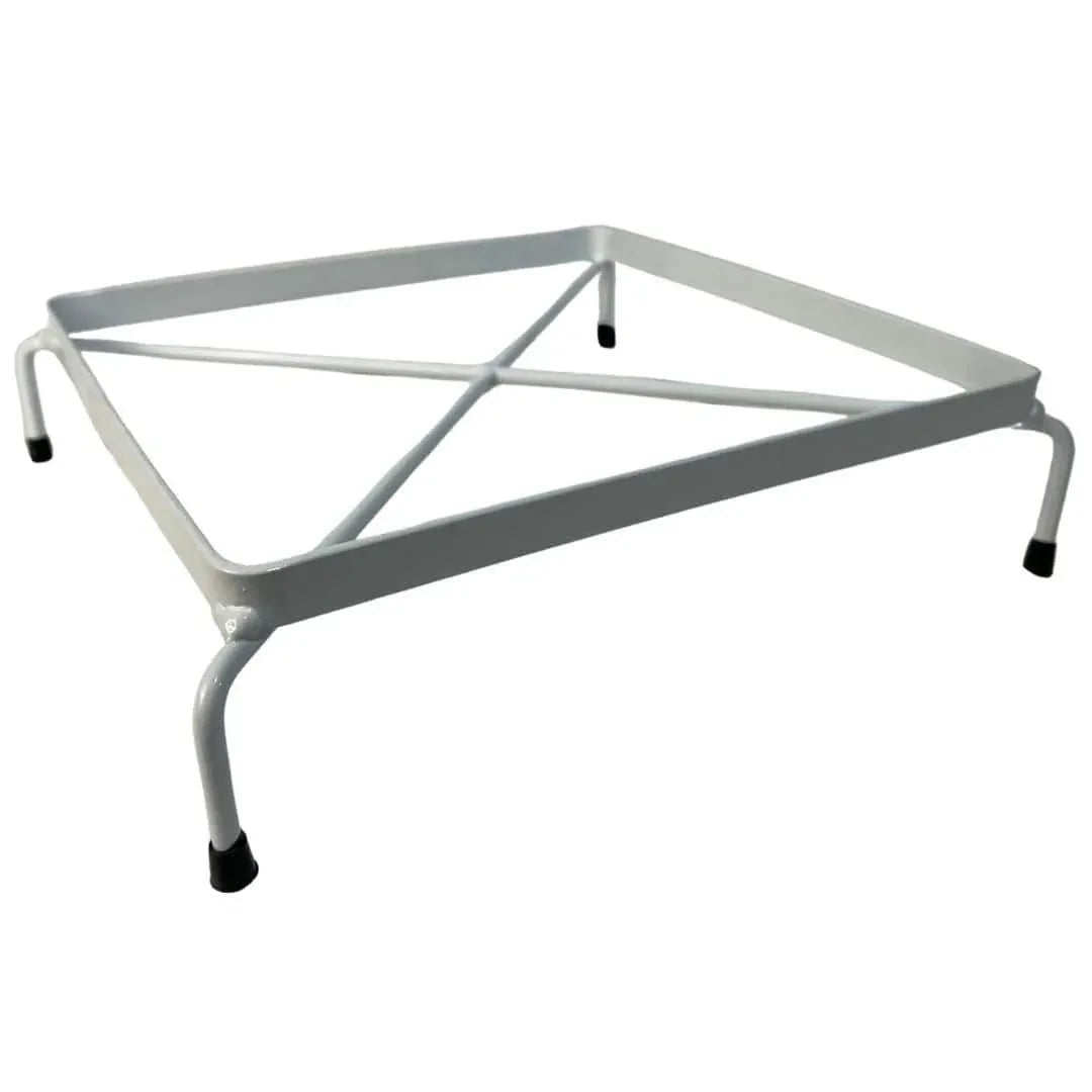 Suporte de Ferro Rasteiro Quadrado