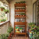Mesa Bancada Vertical para Jardinagem