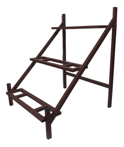Suporte Escada para Jardineiras de até 60cm
