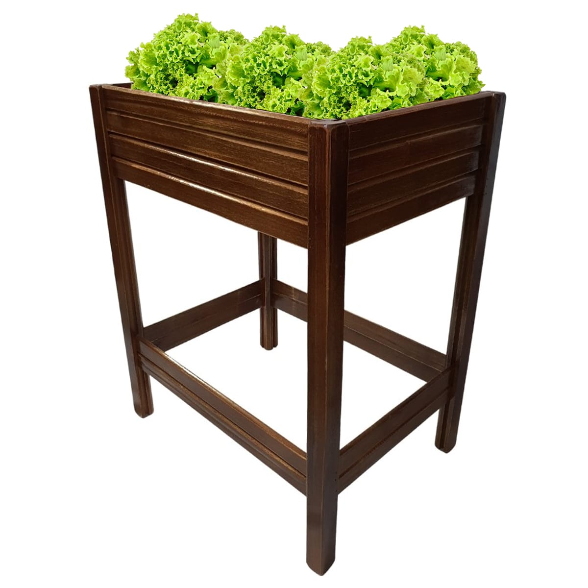 Kit Completo para Horta Caseira - Mesa Horta com 1 Vaso