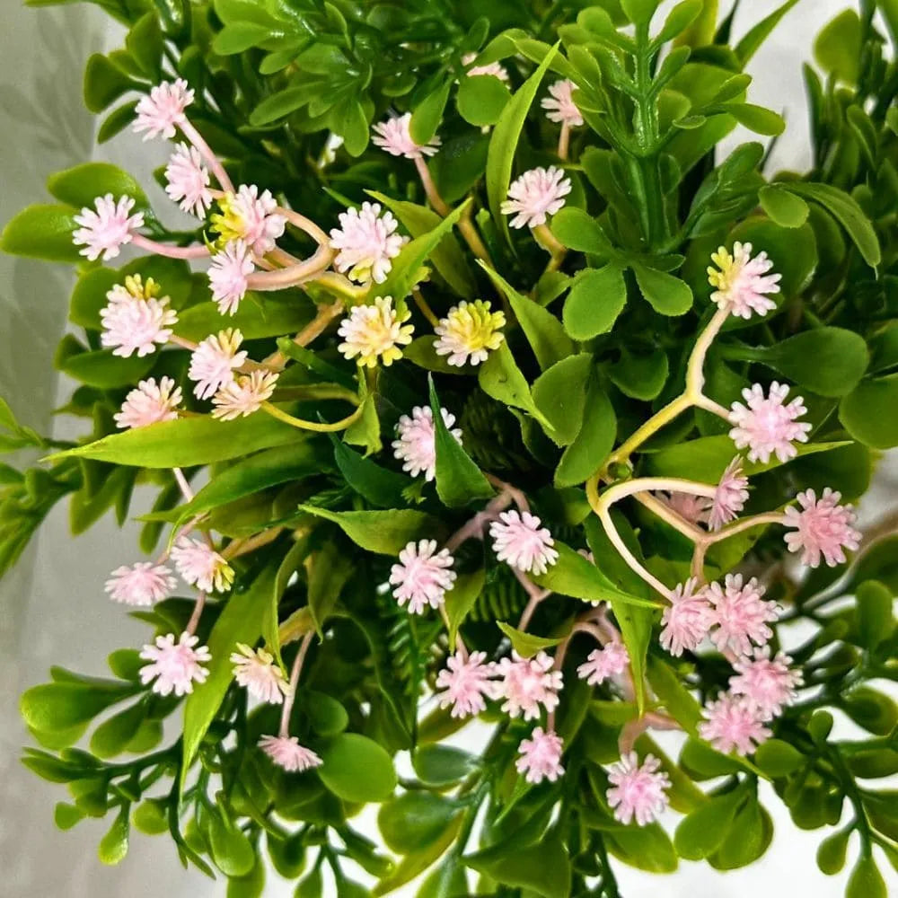 Vaso Decorativo com Flor Artificial